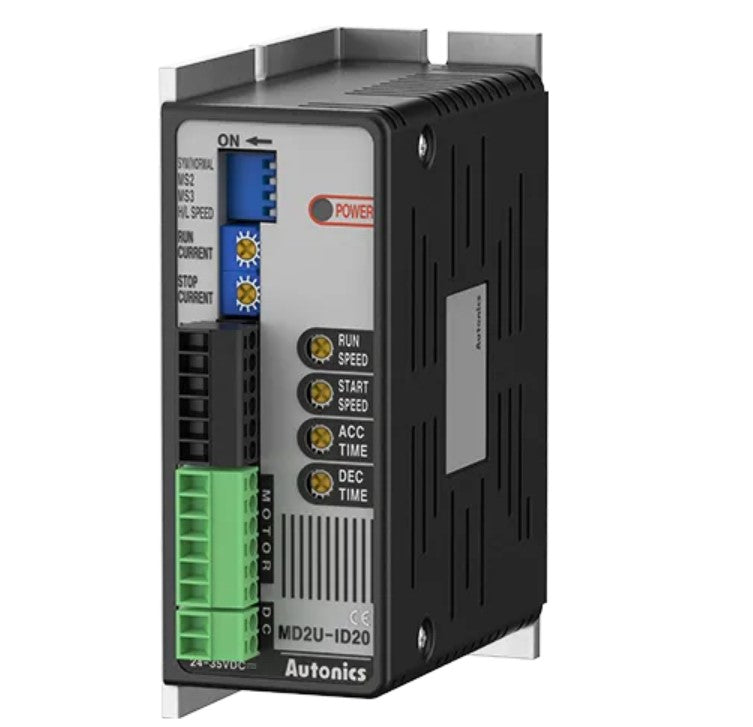 Autonics MD2U-ID20 Intelligent 2-Phase Stepper Motor Driver