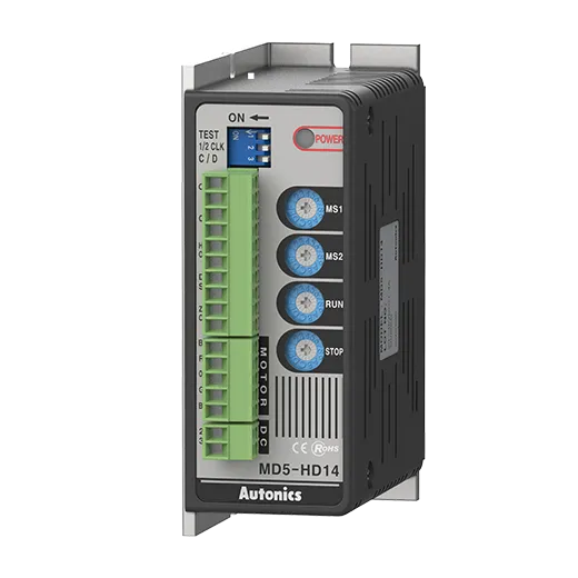 Autonics MD5-HD14 5-Phase Micro Stepper Motor Driver