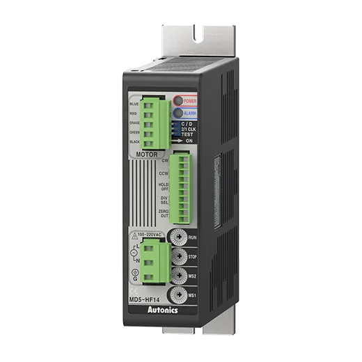 Autonics MD5-HF14 5-Phase Micro Stepper Motor Driver
