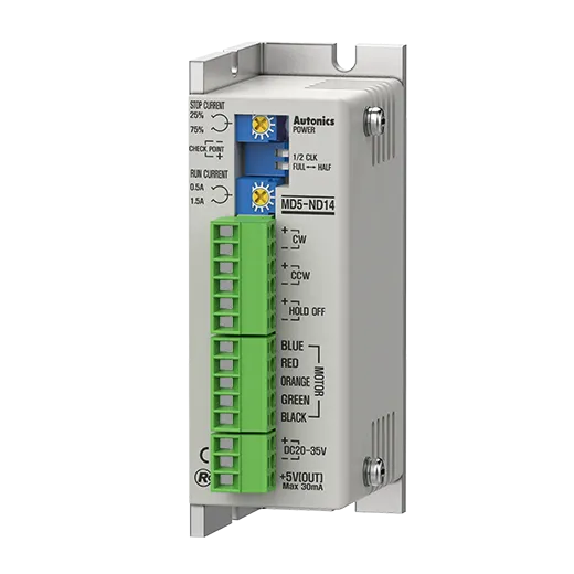 Autonics MD5-ND14 5-Phase Micro Stepper Motor Driver